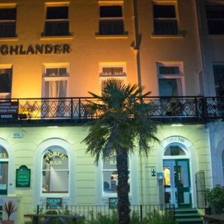 Highlander Hotel スカーバラ エクステリア 写真