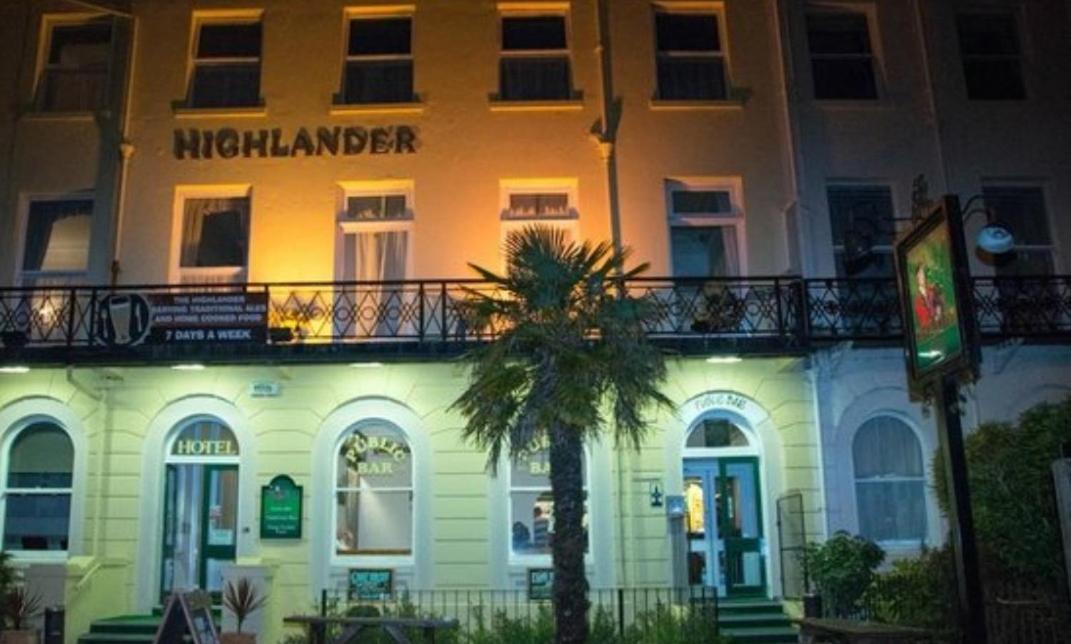 Highlander Hotel スカーバラ エクステリア 写真
